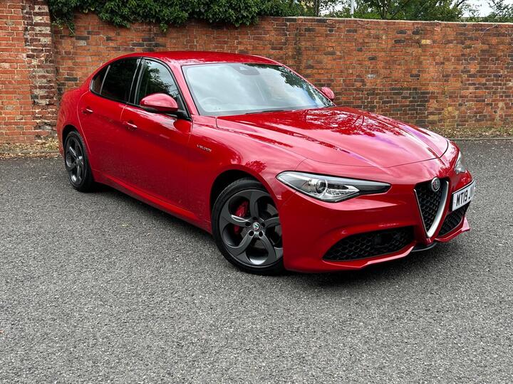 Alfa Romeo Giulia 2.0T Veloce Auto Euro 6 (s/s) 4dr Alfa Romeo Giulia 2.0T Veloce Auto Euro 6 (s/s) 4dr