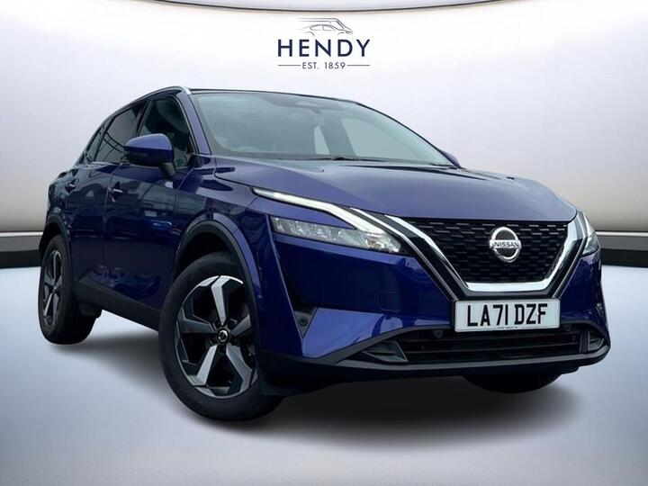 Nissan QASHQAI 1.3 DIG-T MHEV N-Connecta XTRON Euro 6 (s/s) 5dr