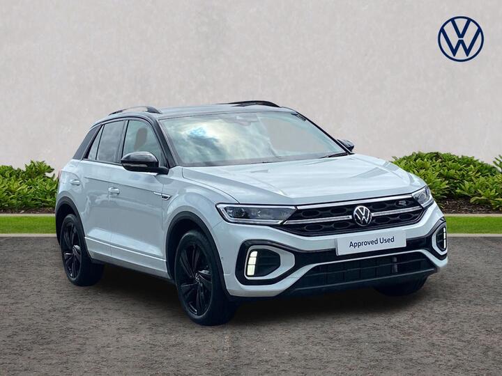 Volkswagen T-roc 1.5 TSI Black Edition Euro 6 (s/s) 5dr