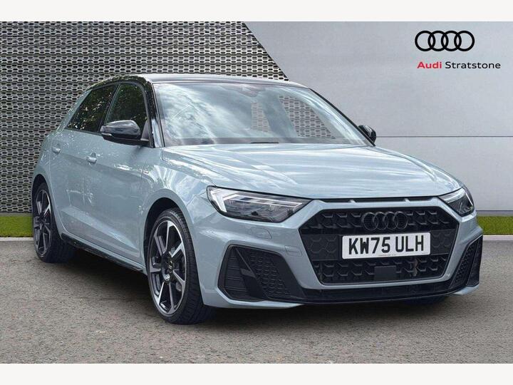 Audi A1 1.0 TFSI 30 Black Edition Sportback S Tronic Euro 6 (s/s) 5dr