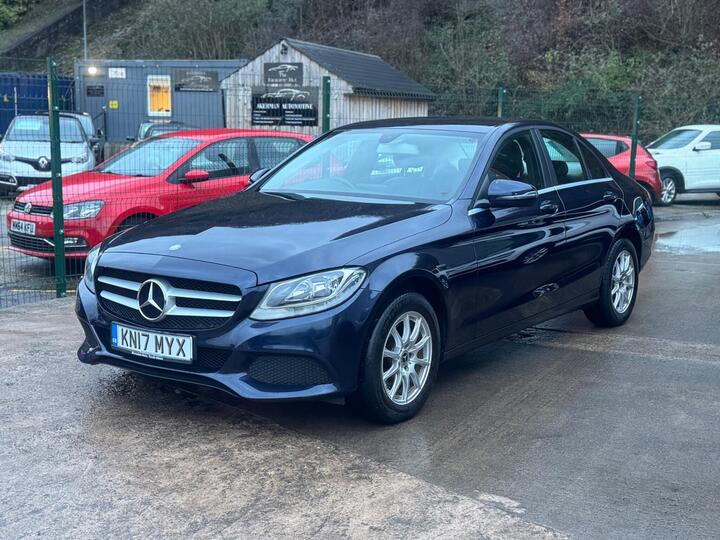 Mercedes-Benz C Class 2.0 C200 SE Euro 6 (s/s) 4dr