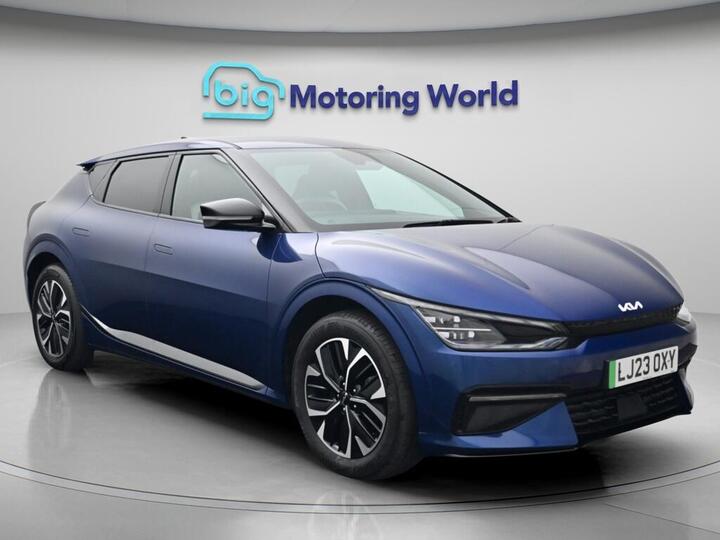 Kia EV6 77.4kWh GT-Line Auto AWD 5dr