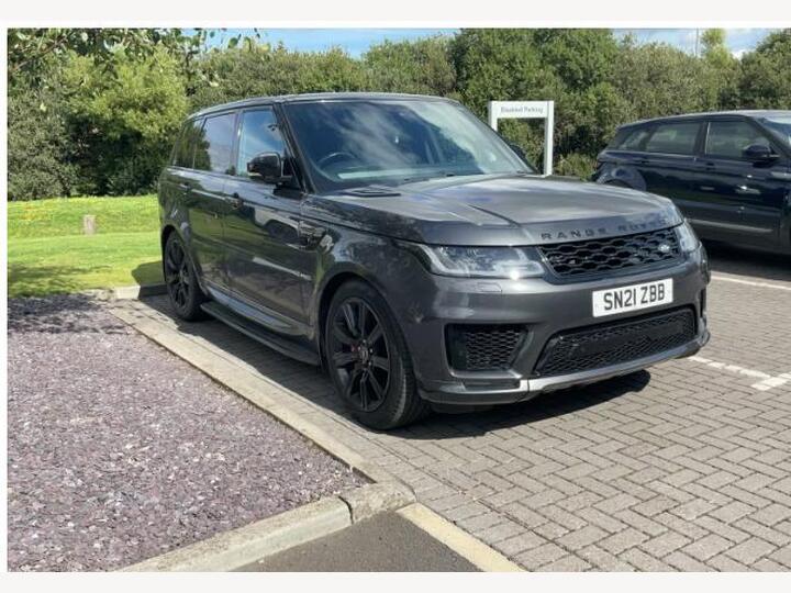 Land Rover Range Rover Sport 2.0 P400e 13.1kWh HSE Dynamic Black Auto 4WD Euro 6 (s/s) 5dr