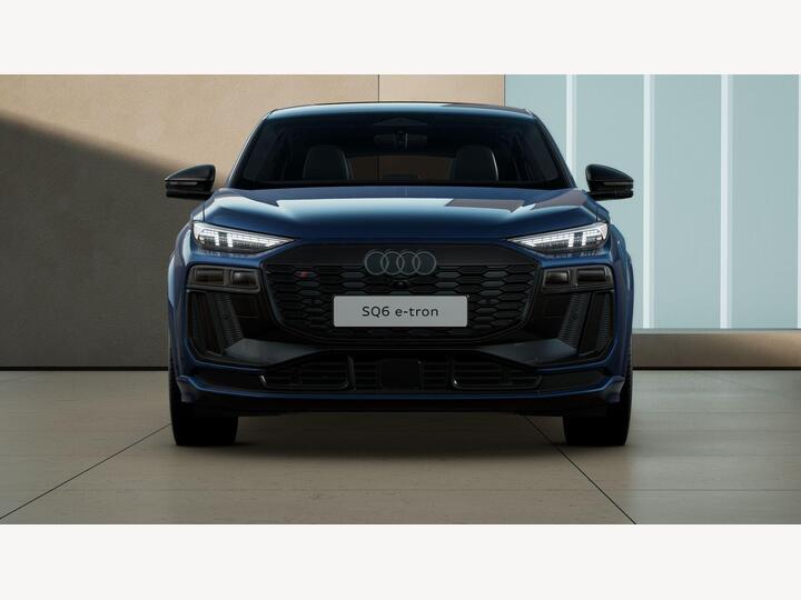 Audi SQ6 E-tron 100kWh S Vorsprung Sportback Auto Quattro 5dr