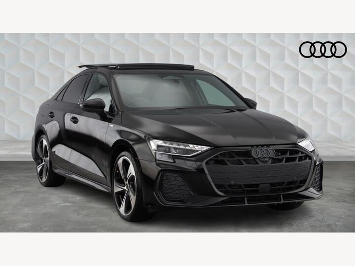 Audi A3 Saloon AUDI A3 Saloon Black Edition TFSI 150 PS S Tronic