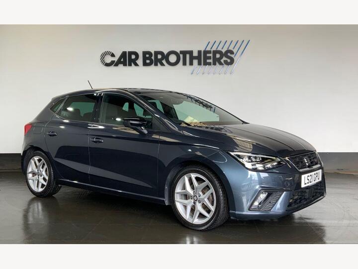 SEAT IBIZA 1.0 TSI FR DSG Euro 6 (s/s) 5dr
