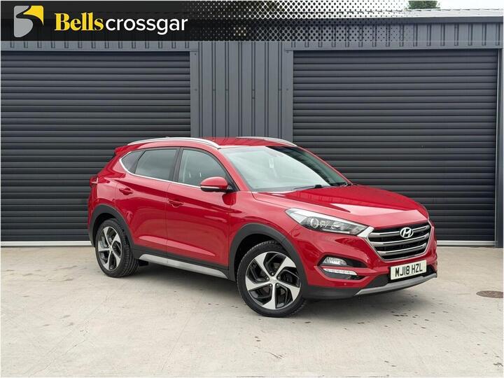 Hyundai Tucson 1.7 CRDi Blue Drive Premium DCT Euro 6 (s/s) 5dr
