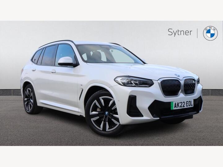 BMW IX3 80kWh M Sport Auto 5dr