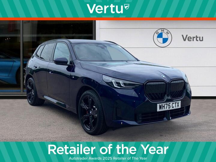 BMW X3 2.0 20d MHT M Sport Auto XDrive Euro 6 (s/s) 5dr