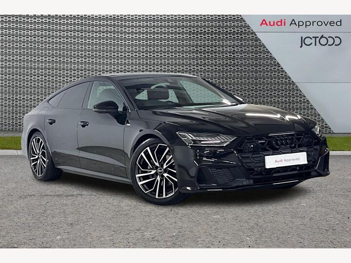 Audi A7 2.0 TDI 40 Black Edition Sportback S Tronic Quattro Euro 6 (s/s) 5dr