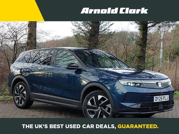 Vauxhall Grandland 1.2 Ultimate E-DCT Euro 6 (s/s) 5dr