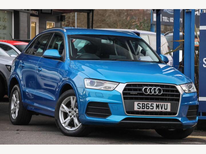 Audi Q3 2.0 TDI SE Quattro Euro 6 (s/s) 5dr