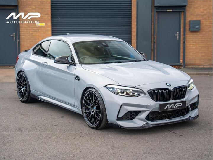 BMW M2 3.0 BiTurbo Competition DCT Euro 6 (s/s) 2dr