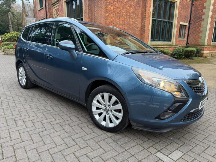 Vauxhall Zafira Tourer 1.4T 16V Tech Line Euro 5 5dr