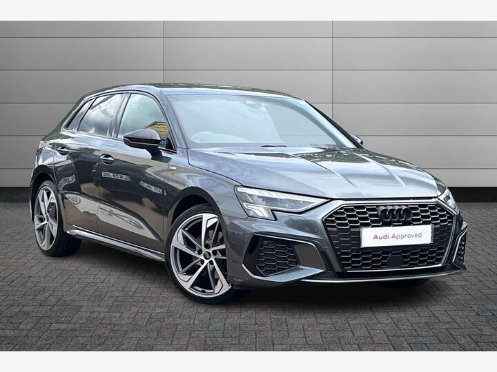 Audi A3 1.5 TFSI 35 Black Edition Sportback S Tronic Euro 6 (s/s) 5dr