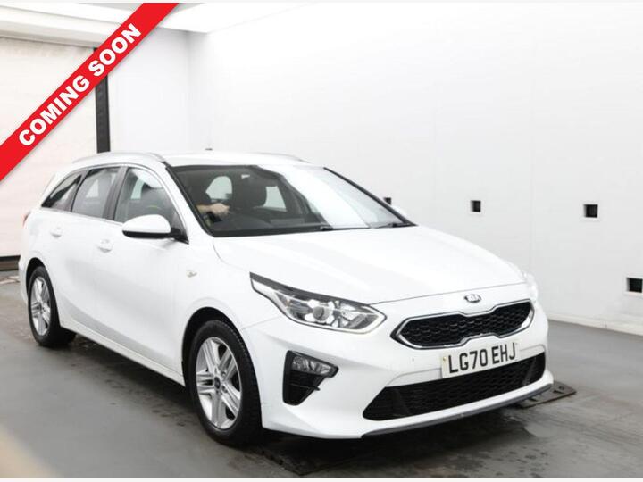 Kia CEED 1.6 CRDi 2 NAV Sportswagon Euro 6 (s/s) 5dr