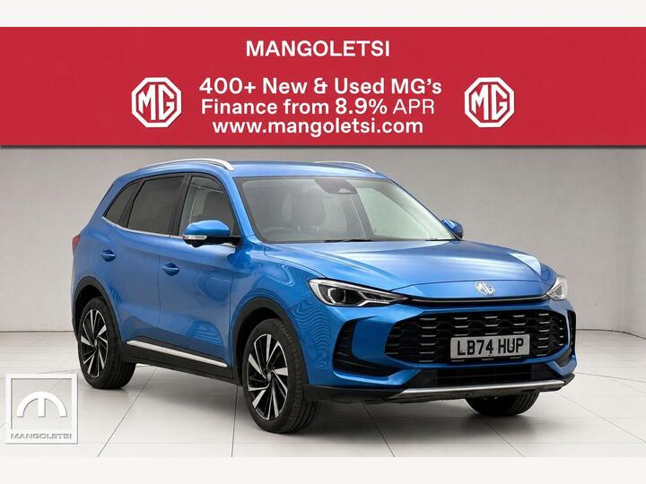 MG MG ZS 1.5 Hybrid+ Trophy Auto Euro 6 (s/s) 5dr
