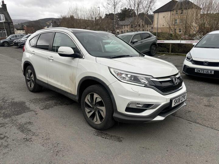 Honda CR-V 1.6 I-DTEC EX 4WD Euro 6 (s/s) 5dr