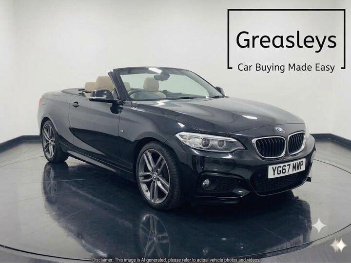 BMW 2 Series 2.0 220i M Sport Auto Euro 6 (s/s) 2dr