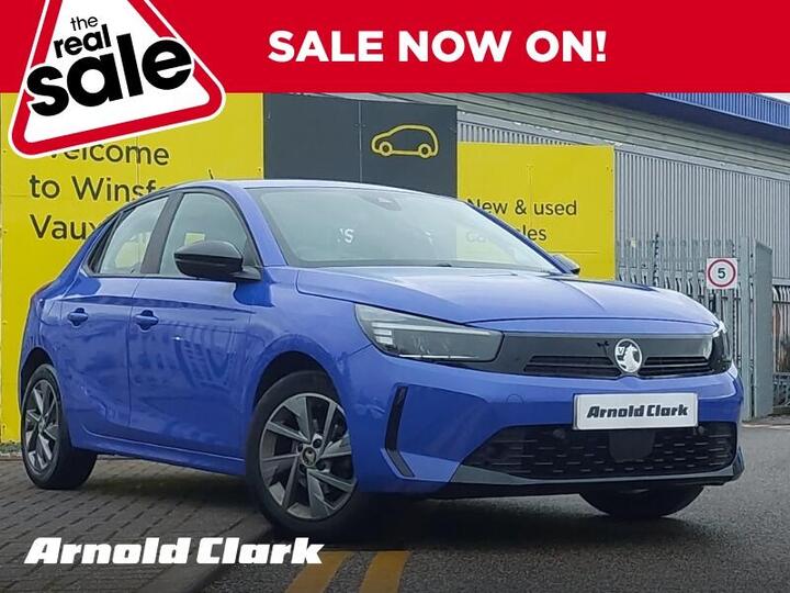 Vauxhall Corsa 1.2 Design Euro 6 5dr