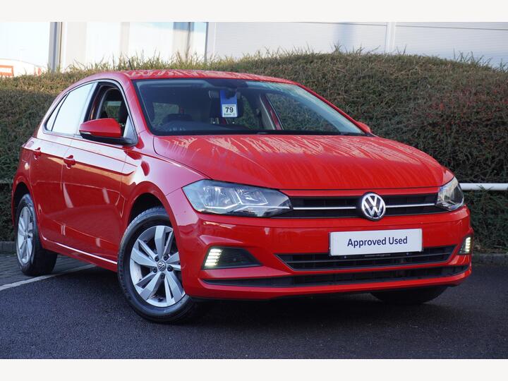 Volkswagen POLO 1.0 TSI SE Tech Edition Euro 6 (s/s) 5dr