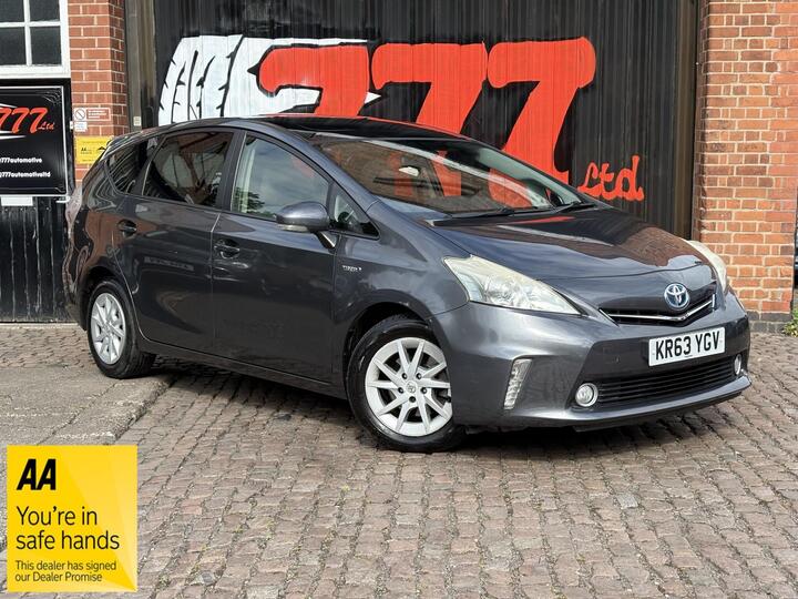 Toyota PRIUS+ 1.8 VVT-h T4 CVT Euro 5 (s/s) 5dr