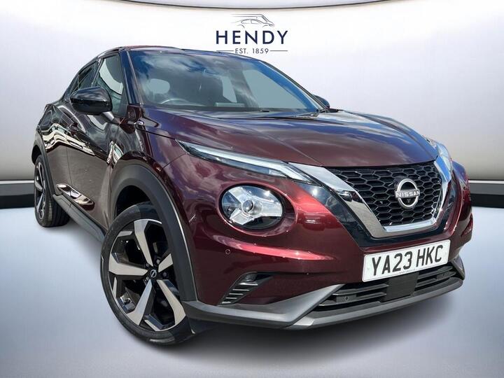 Nissan JUKE 1.0 DIG-T Tekna DCT Auto Euro 6 (s/s) 5dr