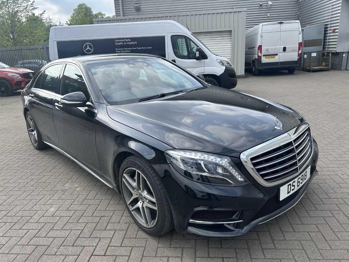 Mercedes-Benz S Class 3.0 S350Ld V6 AMG Line (Executive) G-Tronic+ Euro 6 (s/s) 4dr