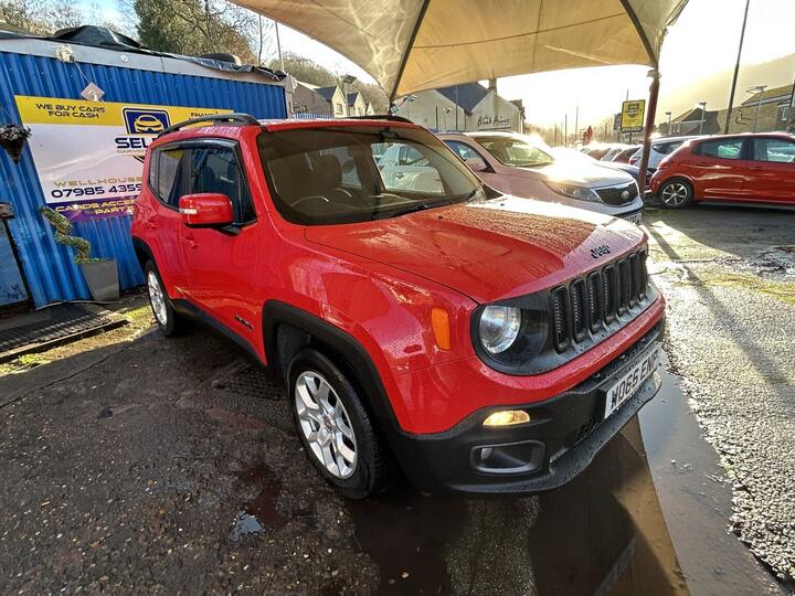Jeep RENEGADE 1.4T MultiAirII Longitude Euro 6 (s/s) 5dr