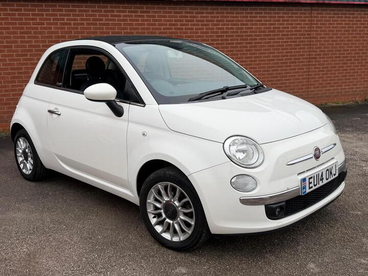 Fiat 500C 1.2 Lounge Euro 5 2dr