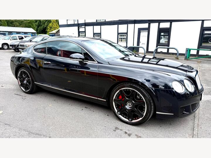 Bentley Continental 6.0 GT 2dr