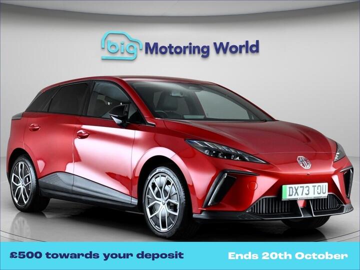 MG MG4 64kWh Trophy Long Range Auto 5dr