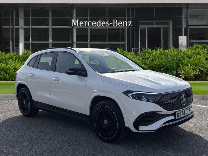 Mercedes-Benz EQA EQA 250+ 70.5kWh AMG Line (Premium Plus) Auto 5dr Mercedes-Benz EQA EQA 250+ 70.5kWh AMG Line (Premium Plus) Auto 5dr