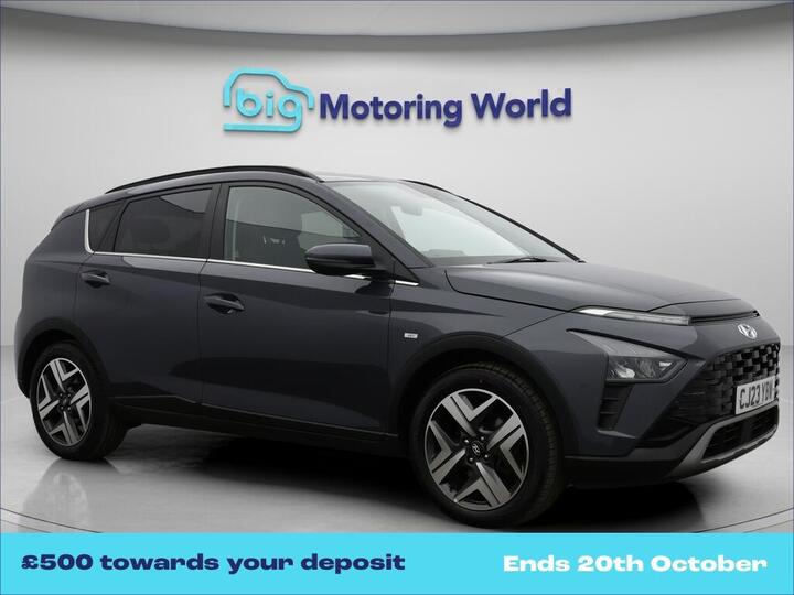 Hyundai BAYON 1.0 T-GDi MHEV Premium DCT Euro 6 (s/s) 5dr