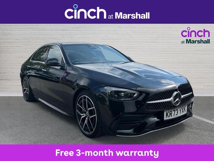 Mercedes-Benz C Class 2.0 C300dh MHEV AMG Line (Premium Plus) G-Tronic+ Euro 6 (s/s) 4dr
