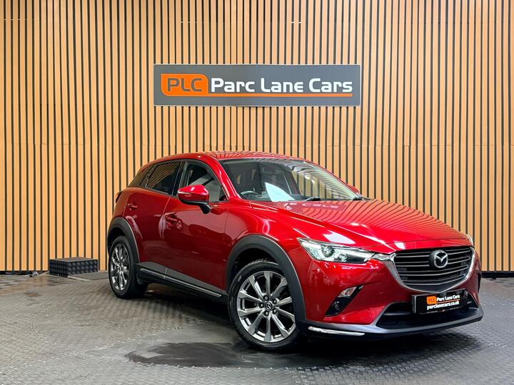 Mazda CX-3 2.0 SKYACTIV-G Sport Nav+ Auto Euro 6 (s/s) 5dr