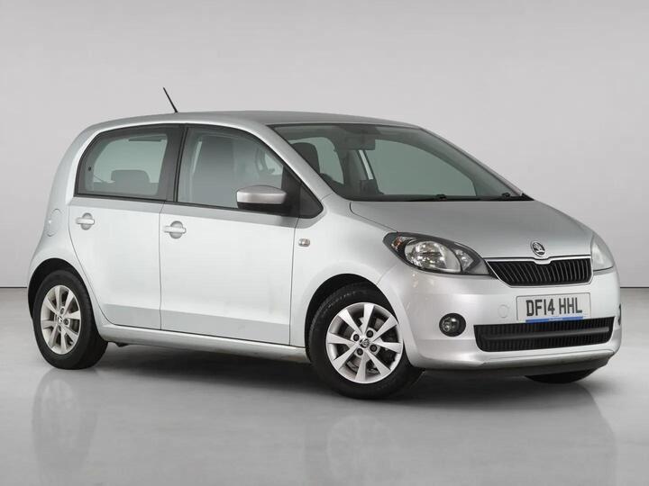 Skoda Citigo 1.0 MPI GreenTech Elegance Euro 5 (s/s) 5dr