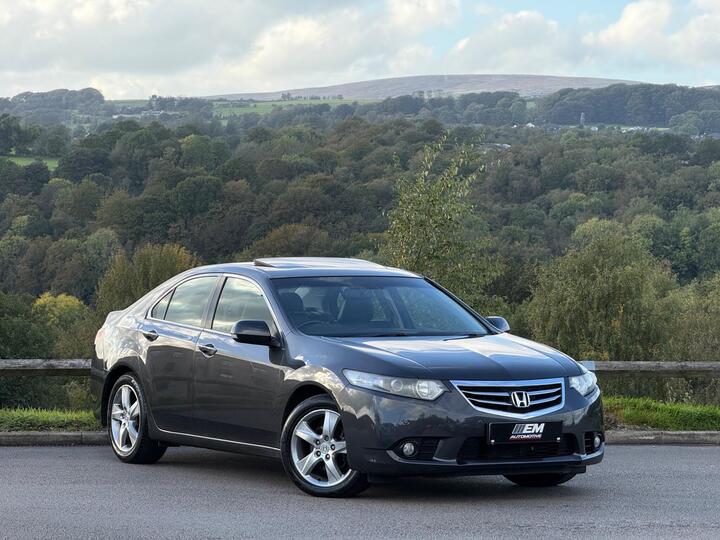 Honda Accord 2.2 I-DTEC EX Auto Euro 5 4dr