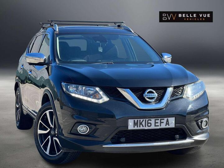 Nissan X-TRAIL 1.6 DCi N-tec XTRON Euro 6 (s/s) 5dr Nissan X-TRAIL 1.6 DCi N-tec XTRON Euro 6 (s/s) 5dr