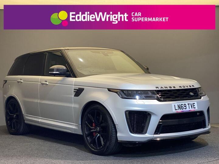 Land Rover RANGE ROVER SPORT 5.0 P575 V8 SVR Auto 4WD Euro 6 (s/s) 5dr
