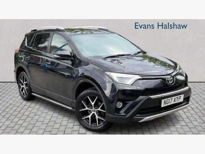 Toyota RAV4 DIESEL ESTATE 2.0 D-4D Icon Euro 6 (s/s) 5dr