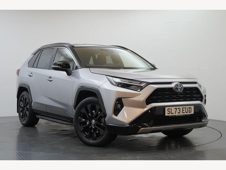 Toyota RAV4 2.5 VVT-h Dynamic CVT Euro 6 (s/s) 5dr