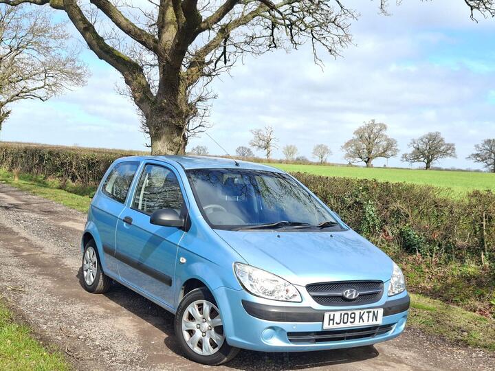 Hyundai Getz 1.1 GSi 3dr