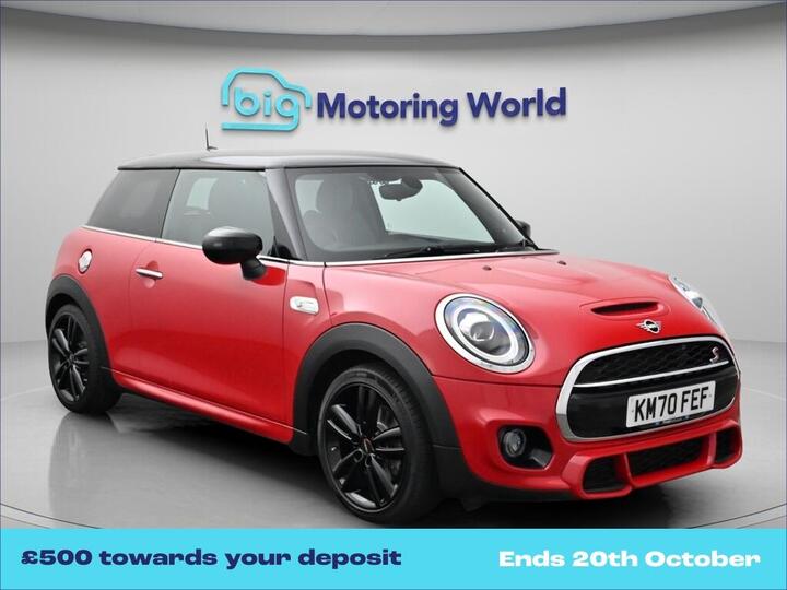 MINI Hatch 2.0 Cooper S Sport Steptronic Euro 6 (s/s) 3dr