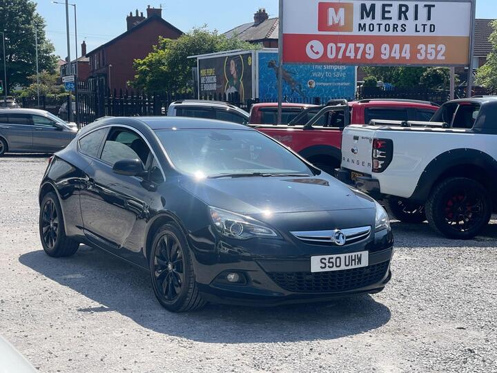 Vauxhall Astra GTC 1.4T 16V SRi Euro 5 (s/s) 3dr