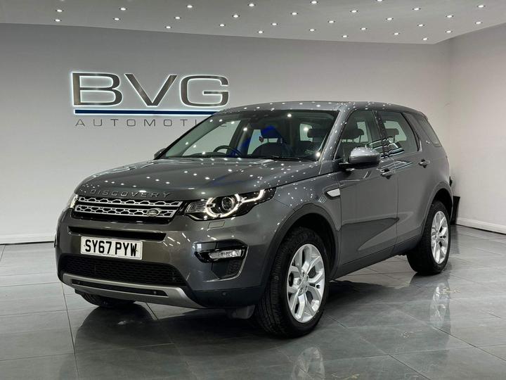 Land Rover Discovery Sport 2.0 TD4 HSE Auto 4WD Euro 6 (s/s) 5dr