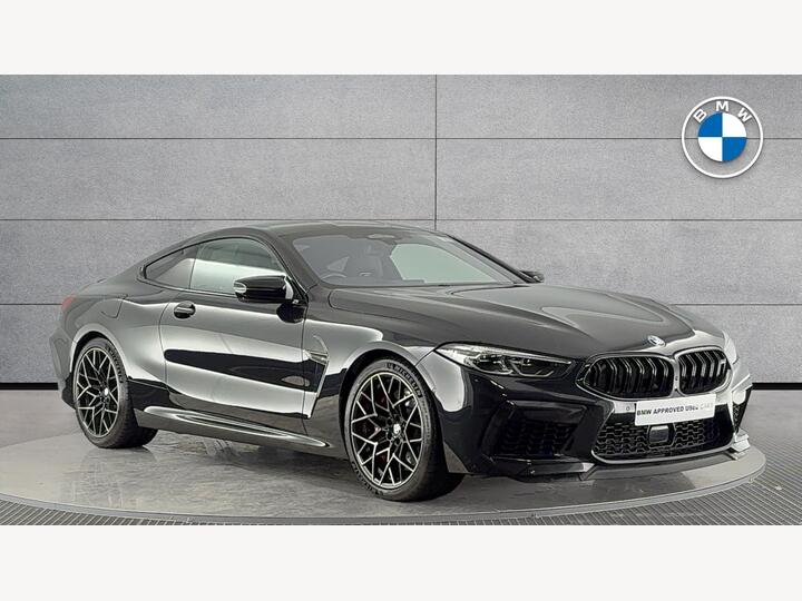 BMW M8 4.4i V8 Competition Steptronic 4WD Euro 6 (s/s) 2dr