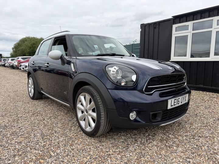 MINI Countryman 1.6 Cooper S ALL4 Euro 5 (s/s) 5dr