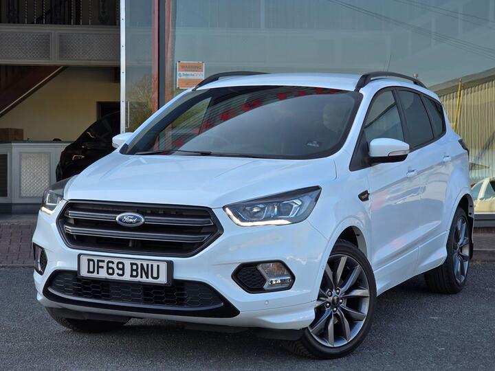 Ford Kuga 2.0 TDCi EcoBlue ST-Line Euro 6 (s/s) 5dr