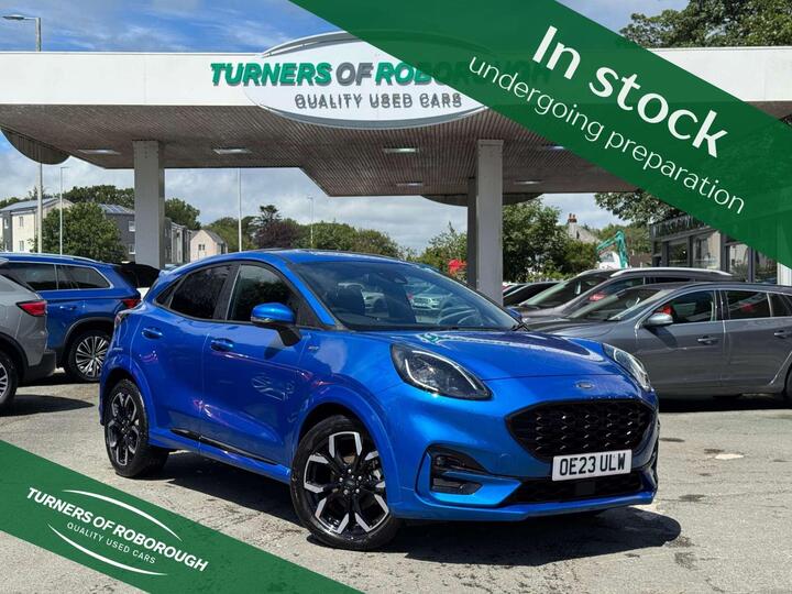 Ford PUMA 1.0T EcoBoost MHEV ST-Line X Euro 6 (s/s) 5dr